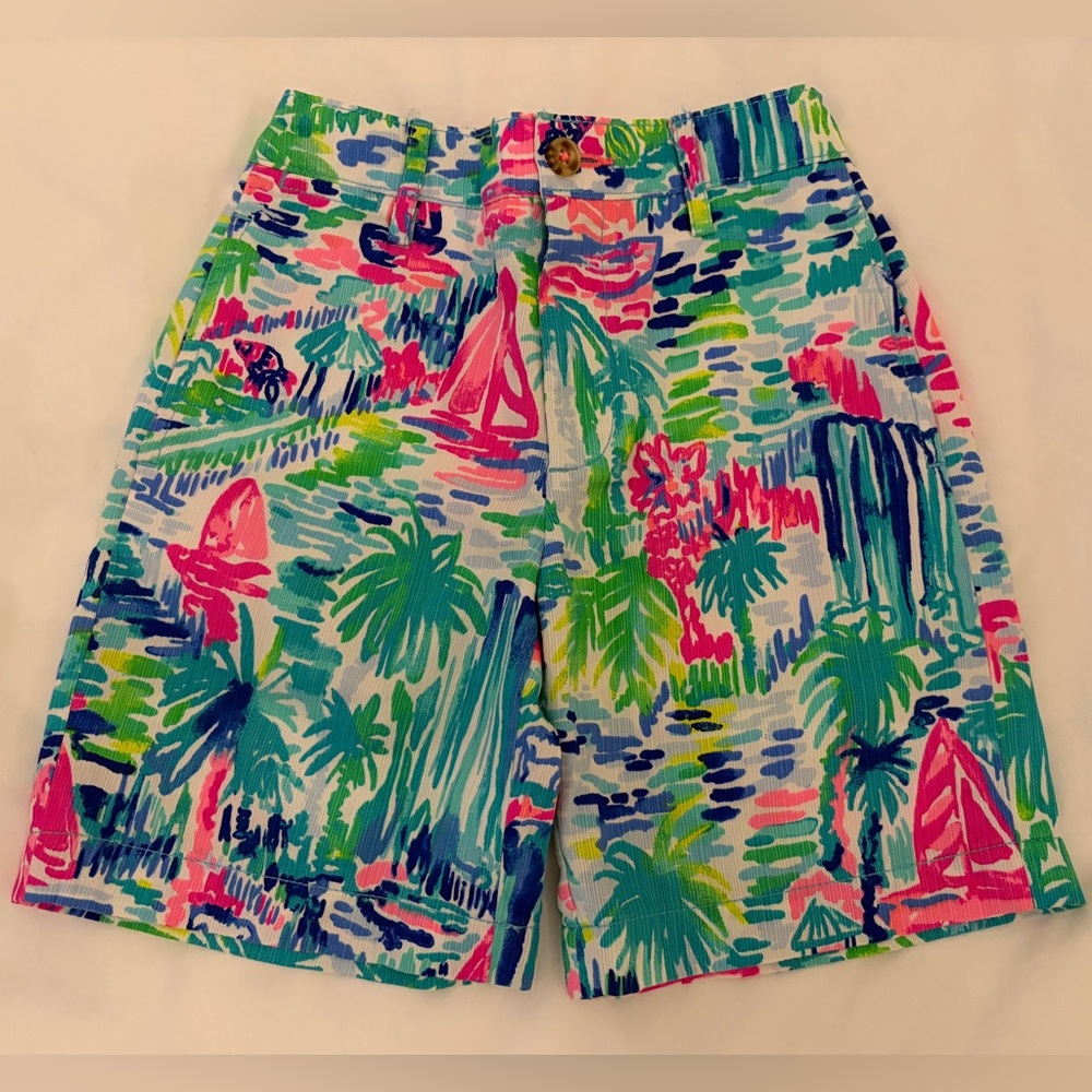 Lilly Pulitzer Boys Beaumont Shorts